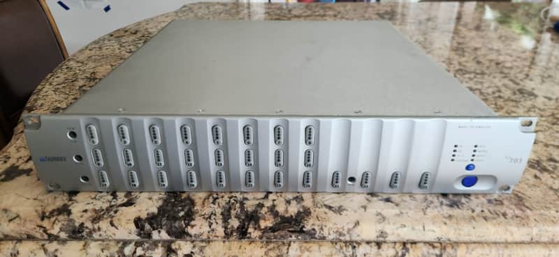 Euphonix MA703 MADI to Analog DA Converter 26 Analog Output plus AES and SPDIF image 1