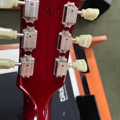 Gibson Les Paul Studio Double Cut 1997 - Wine Red With OHSC Case image 14
