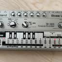 Roland TB-303 Bassline Synthesizer Module 1981 - 1984 - Silver