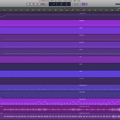 Inspired by Prince "1999" Logic X Session - Reverb Exclusive image 2