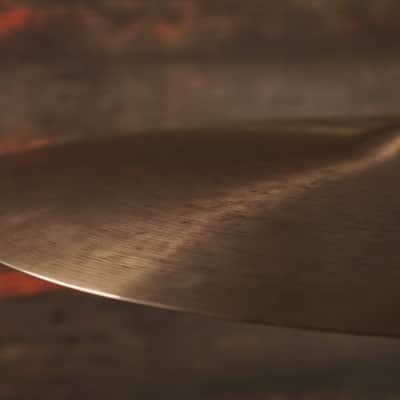 Hayden Custom 22” Dark Vintage Ride Cymbal - 2564g image 9