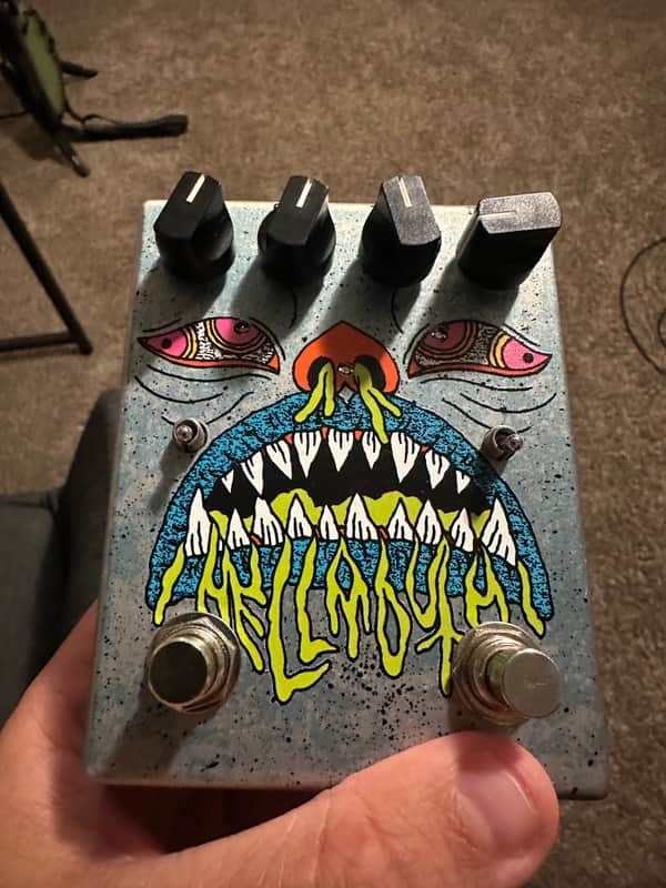 Abominable Electronics Hellmouth Overdrive 2020 - Graphic image 1