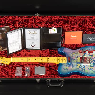 Fender Custom Shop Vintage '68 Telecaster NOS MN - Blue Flower image 15