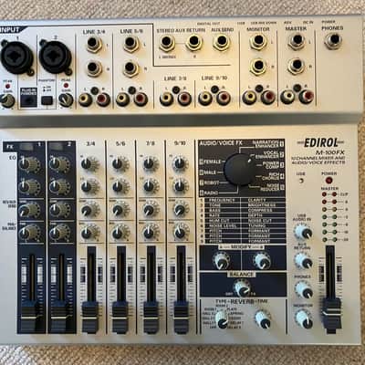 Roland Edirol M100FX Mixer/USB interface/effects unit image 3
