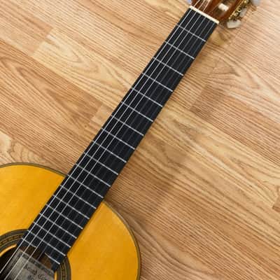 1982 Yamaha GC-7A 6-String Classical Guitar in Natural w/ Case (Very Good) *Free Shipping* image 10
