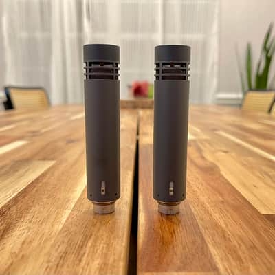 Vintage Neumann KM84 Stereo Matched Pair. KM84i. Close Serial Numbers. US Seller! image 7