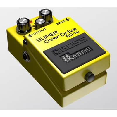 Boss SD-1W Super Overdrive Waza Craft Special Edition Pedal image 3