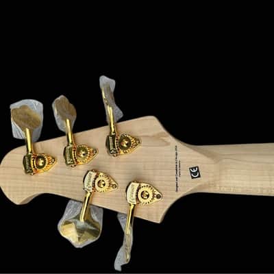 Lakland Skyline 55-02 2025 - Violet Sunburst image 6