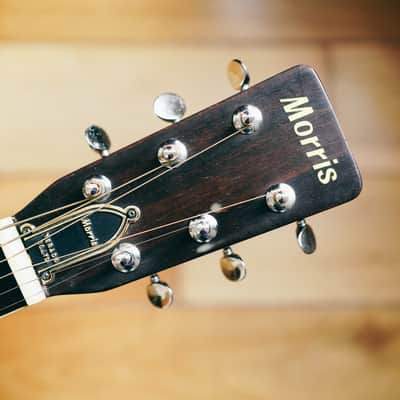 1972 Morris F-20 - Made in Japan | Vintage OM Body | Good Condition image 12