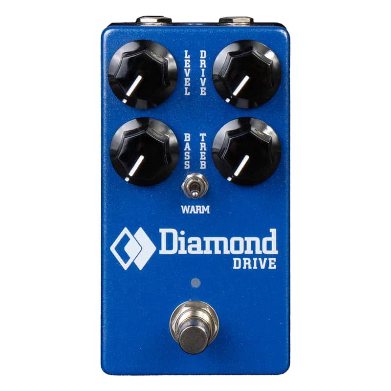 Diamond Drive Guitar Overdrive Pedal - Open Box image 1