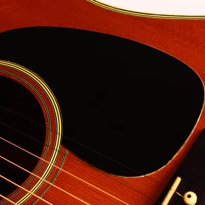Martin D-35 1973 Acoustic Guitar – a true vintage player with amazing mojo and powerful sound - check video! image 13