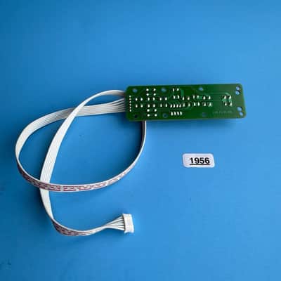 M-AUDIO KeyStation 61 MIDI Keyboard Part: Play Stop Button Switch Board PCB image 2