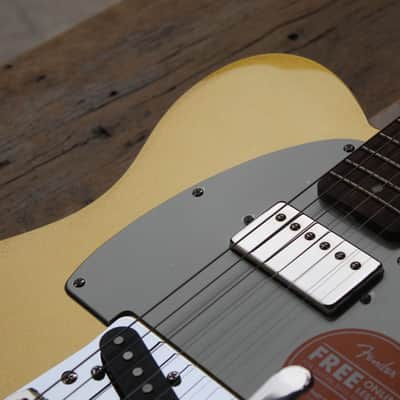 SQUIER "Classic Vibe '60s Telecaster Custom SH Azteca Gold" 4, 00 KG Bild 8