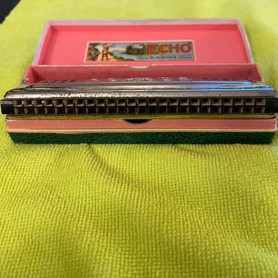 M. Hohner The Echo Harp CG Pre WW2 Harmonica image 8