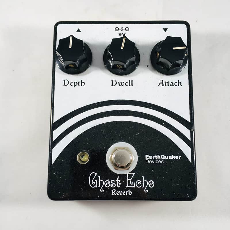 ギター Ghost Echo - EarthQuaker Devices EarthQuaker Devices Ghost Echo V3 - Limited Edition by Brain Dead