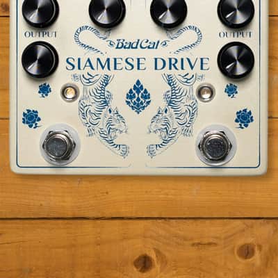 Bad Cat Siamese Drive Dual Harmonic Overdrive image 1