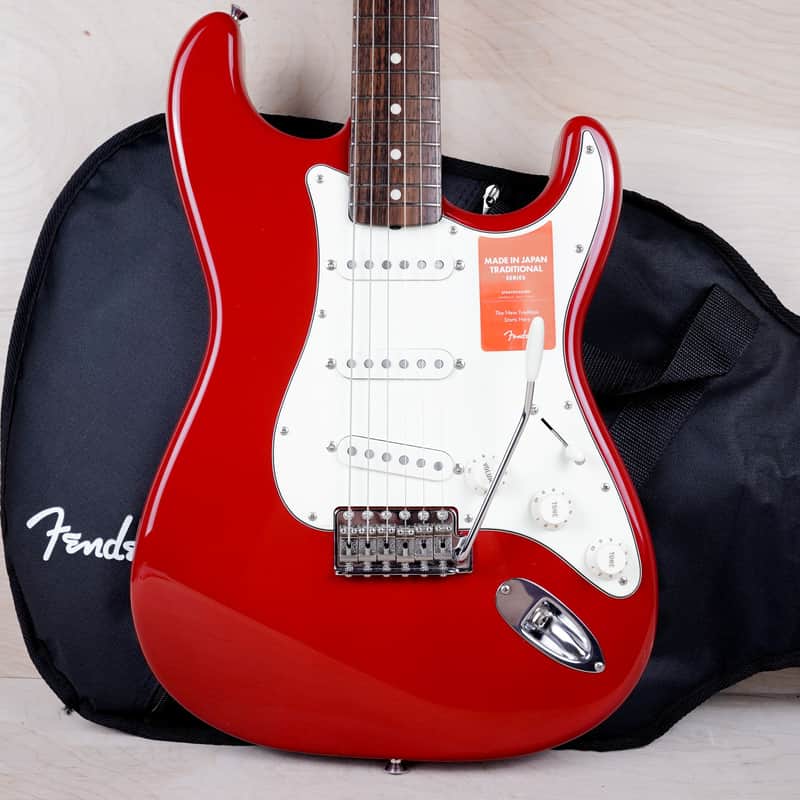 Fender MIJ Traditional 60s Stratocaster | Reverb Canada
