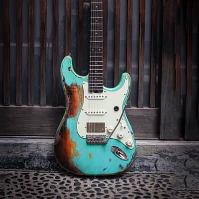 Sondelli Super Classic Mod - Seafoam Green. NEW (Authorized Dealer) image 1
