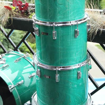 RARE Tama Superstar Double Bass 24 Drum Kit Huge image 4