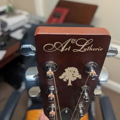 Art & Lutherie A&L cedar Mid 90's - Matte image 3