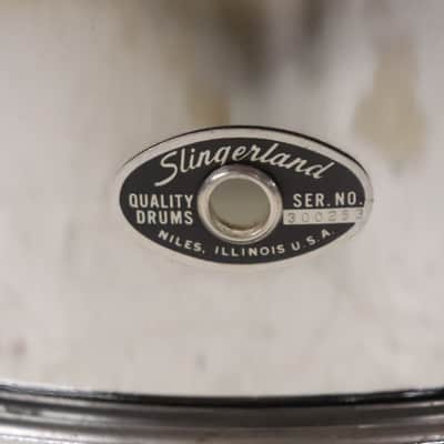 Slingerland Scholastic 5x14" Steel Snare Drum Vintage 1970's #2 image 2