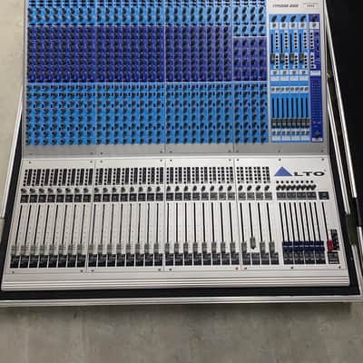 Alto Typhoon 3200 32-Channel Professional Mixing Console + Flight Case - NOS image 5