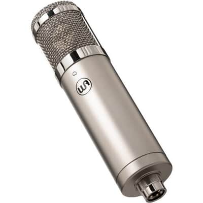 Warm Audio WA-47JR SE-N Large-Diaphragm Condenser Microphone (Nickel) image 1