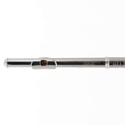 William S. Haynes Model AF680-BO C# 'Amadeus' Flute - Classic Headjoint, 14K Riser image 3