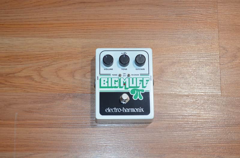 Electro-Harmonix Big Muff Pi with Tone Wicker Distortion / Sustainer image 1