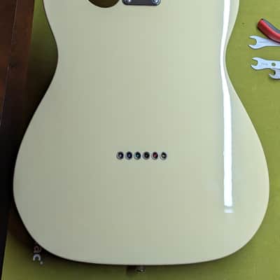 WD telecaster - partscaster Parts telecaster - White image 5
