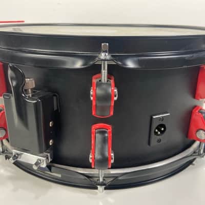 ddrum HYSD6X13SB 6x13" Hybrid Snare Drum with Built-In Trigger 2010s - Black image 4