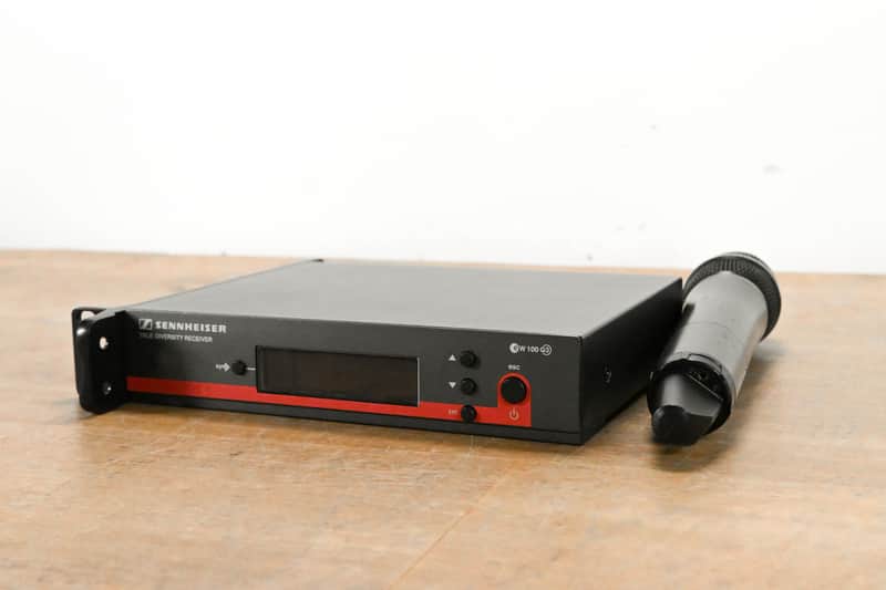 Sennheiser ew 100 G3 Handheld Wireless System A Range - NO POWER SUPPLY CG012LG image 1