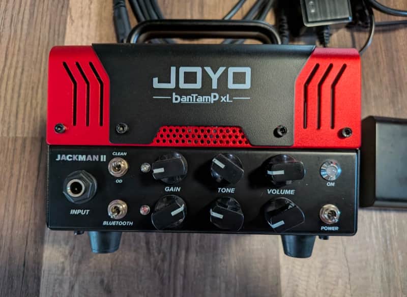 Joyo BanTamP JackMan II 20-Watt Tube Guitar Head w/Footswitch image 1