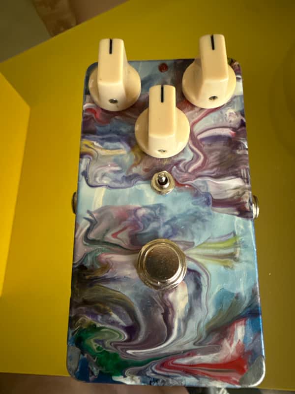 Landgraff Dynamic Overdrive Pedal 1999 - 2015 Signed by John