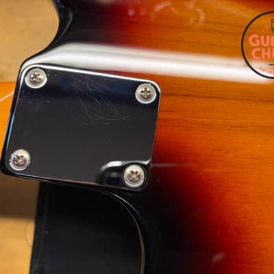 2023 Fender Japan MIJ FSR Traditional II ’60s Jazzmaster 3-Tone Sunburst Gold Anodized w/ Gig Bag image 12