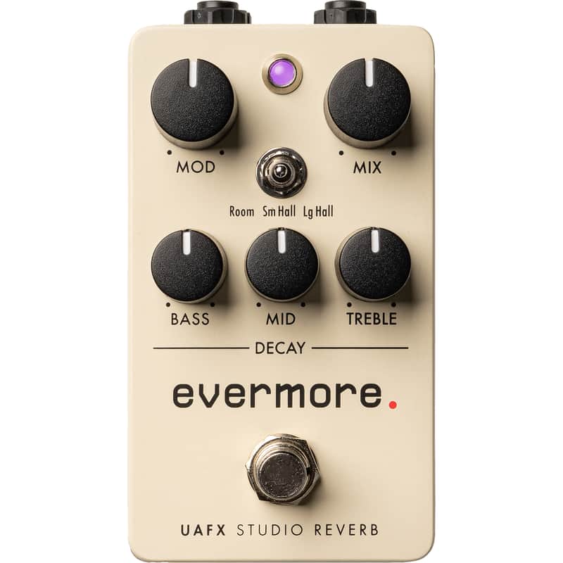 UAFX evermore studio reverb USED 美品 Universal Audio Evermore Studio Reverb | Reverb