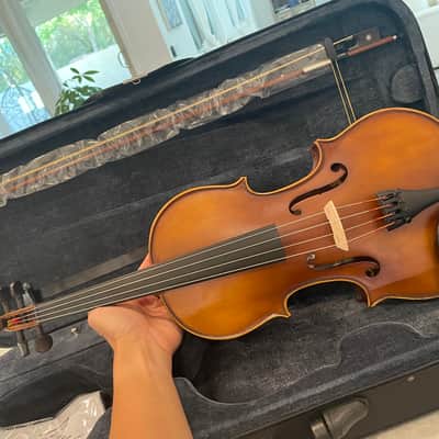 Classical Strings USA VA075 - Southwest Chinese Maple (BRAND NEW w/Case, polish cloth, 1 dark rosin) image 7