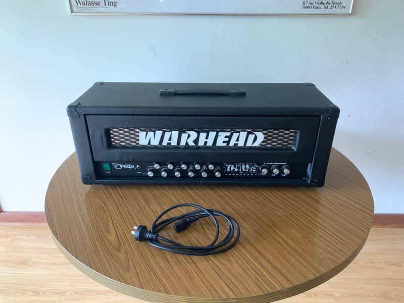 Randall Warhead WH-300 Dimebag Darrell Signature Amplifier Head image 1