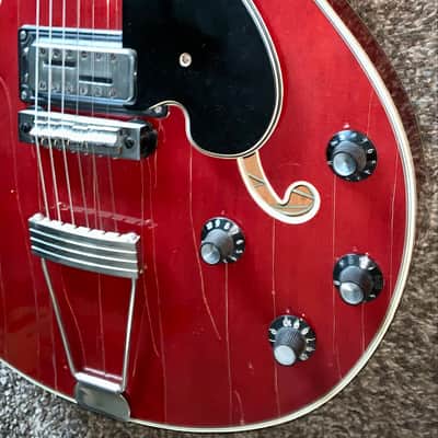 Vintage 1969 Ovation Condor hollow body electric guitar made In the usa case image 6