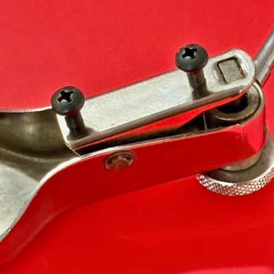 WFL LUDWIG Super Classic P87 P-87 Snare Drum STRAINER Throw Off Part 50s 60s Vtg image 2
