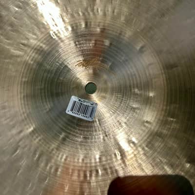 Meinl 21" Byzance Dark Double Down Crash/Ride Cymbal 2023 - Present - Unlathed image 4