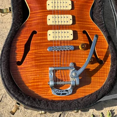 Hamer (USA) Monaco III 2005 - Brown Sugar Ultimate Flame Top image 3