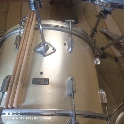 1 Tom arm and bass drum holder Pearl Vintage 60's Made in Japan image 2