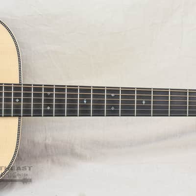 C.F. Martin Custom Shop "000" Auditorium Italian Alpine Spruce w/ Bastogne Walnut Back & Sides image 6