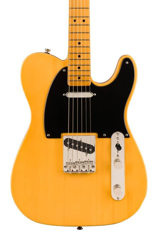 Squier Classic Vibe 50s Telecaster Electric Guitar - Butterscotch Blonde image 1