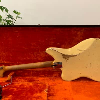 1963 Fender Jaguar Blonde image 4