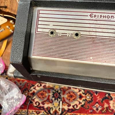 Epiphone Constellation EA 72 Guitar/Bass Amplifier Head 1960s image 5