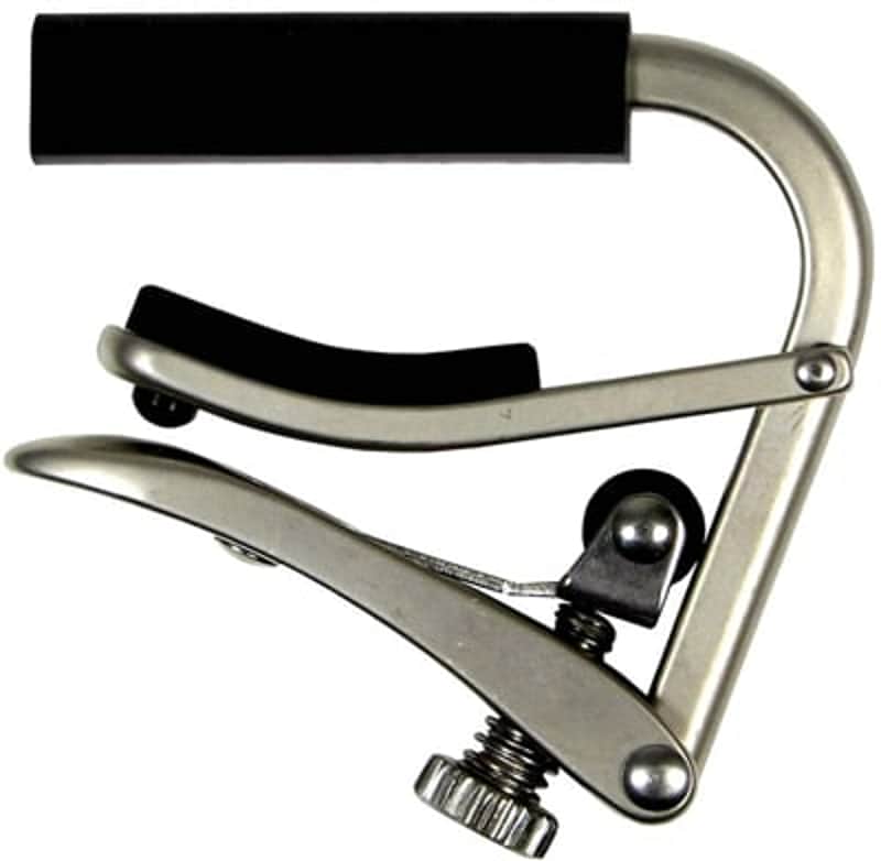 Shubb Shubb C5 Banjo Capo Brushed Nickel Brushed Nickel