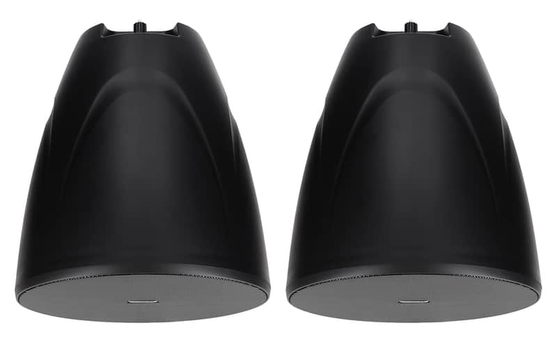 Rockville PEN-80T BLACK 8" 70V 40W Hanging Pendant Speaker Commercial/Restaurant image 1