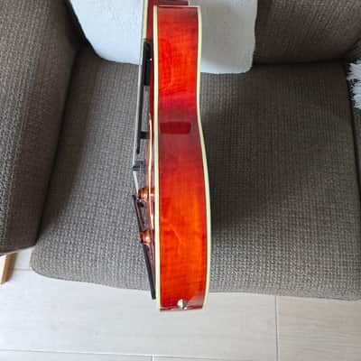 Eastman AR503CE Carved Top Archtop w/upgraded pickup and original case - Free UK Shipping! image 11